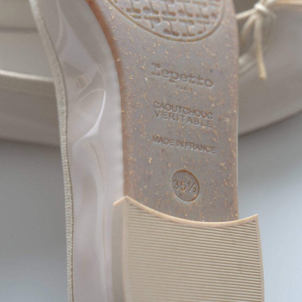 Repetto Cendrillon Ballet Flats Vegan Leather - Picture 7 of 11